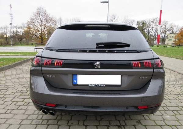 Peugeot 508 cena 99000 przebieg: 102700, rok produkcji 2019 z Orneta małe 352